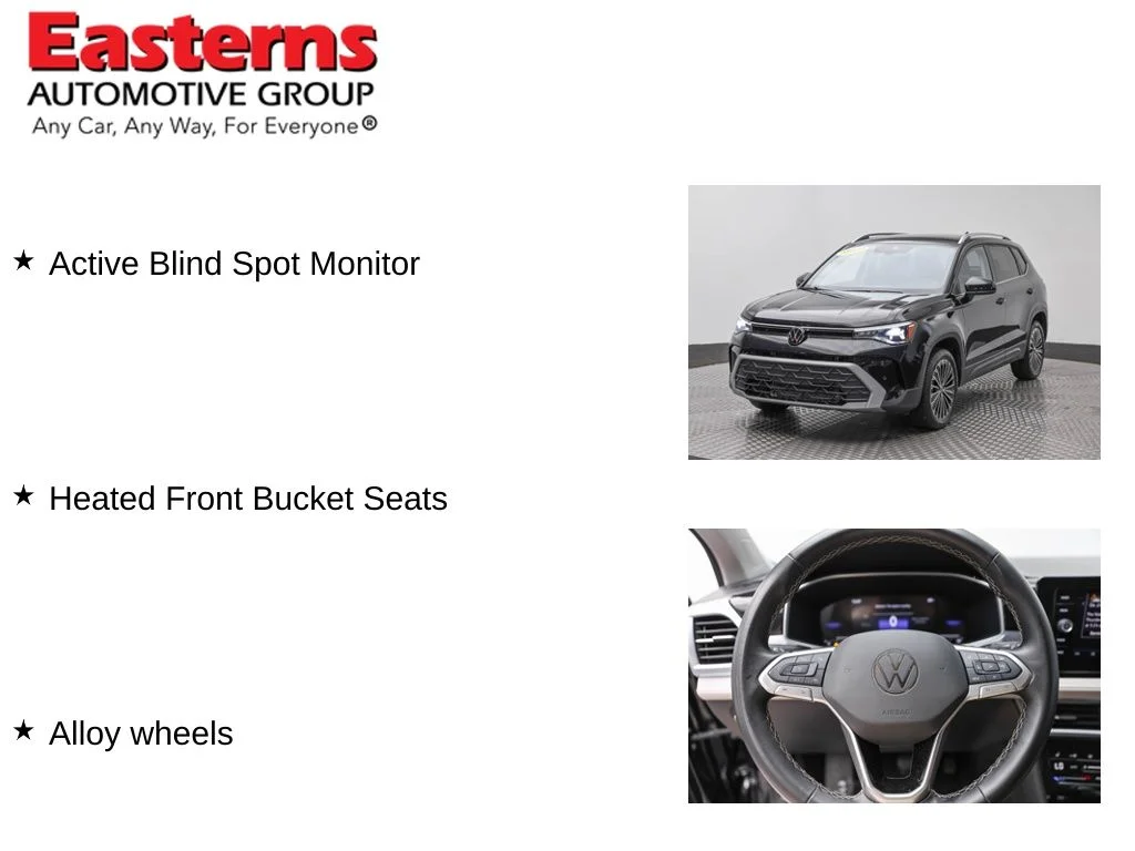 Used 2025 Black Volkswagen 1.5T SE image 11