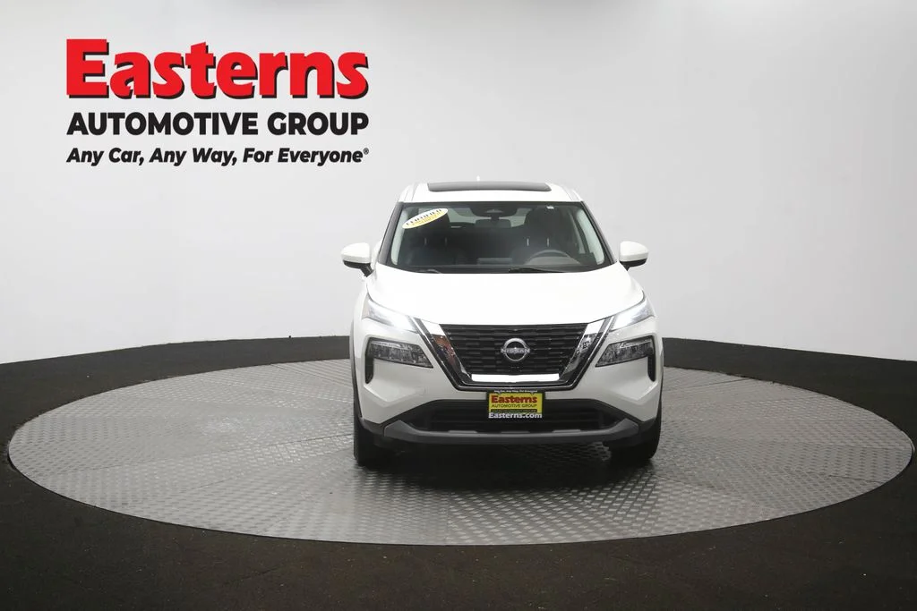 Used 2023 White Nissan SV image 56