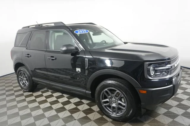 Certified Used 2025 Shadow Black Ford Big Bend image 2