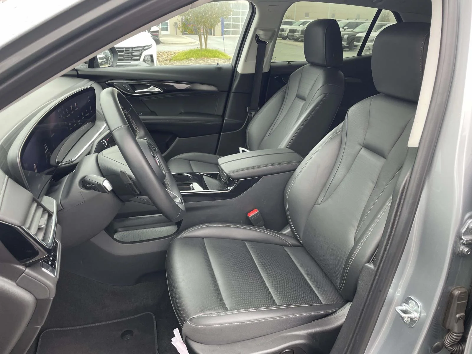 Used 2025 Moonstone Gray Metallic Buick Preferred image 8