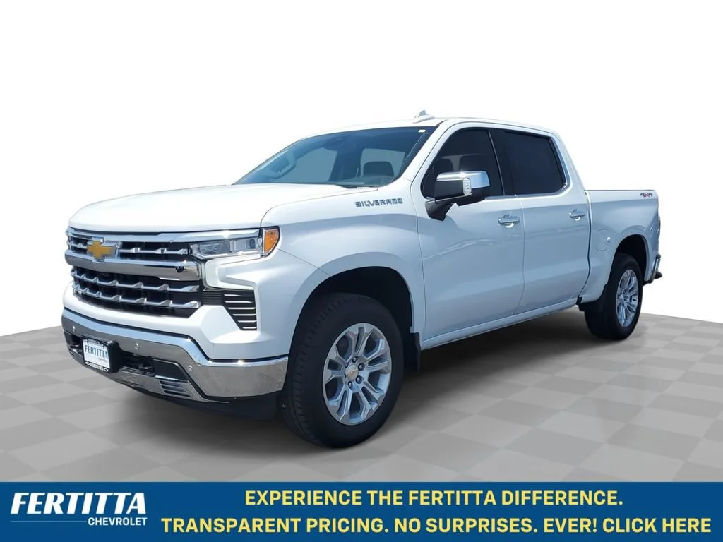 New 2026 Polar White Tricoat Chevrolet LTZ image 1