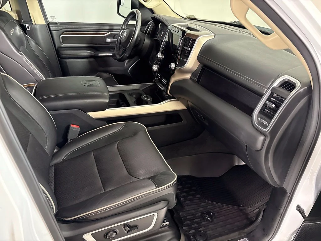 Used 2021 White Ram Laramie image 20