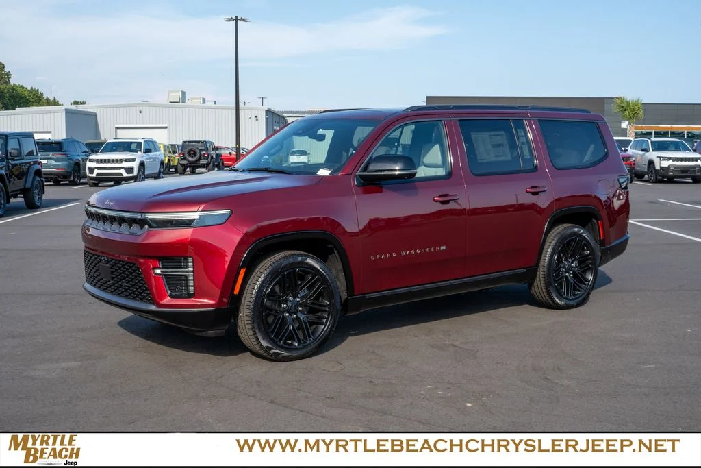 New 2026 Velvet Red Pearl-Coat Exterior Paint Jeep Limited Reserve image 2
