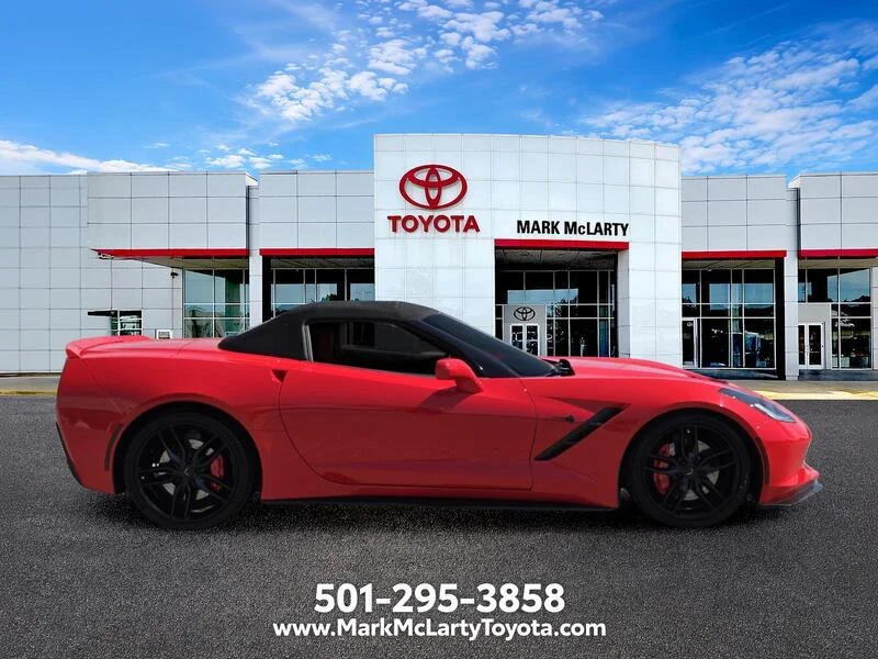 Used 2014 Torch Red CHEVROLET 2DR Z51 CONV W/3LT image 14