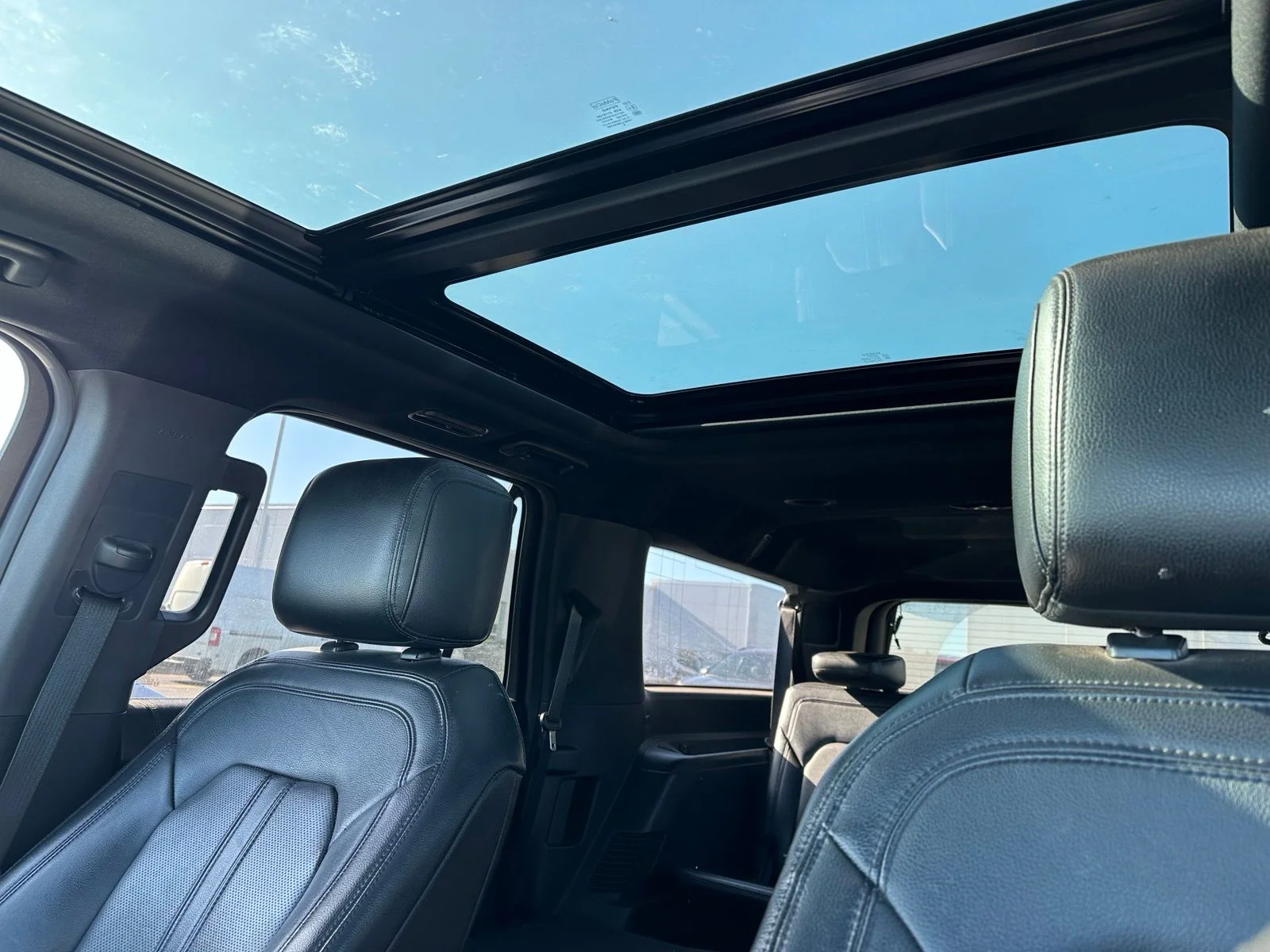 Used 2018 Black Ford Limited image 6