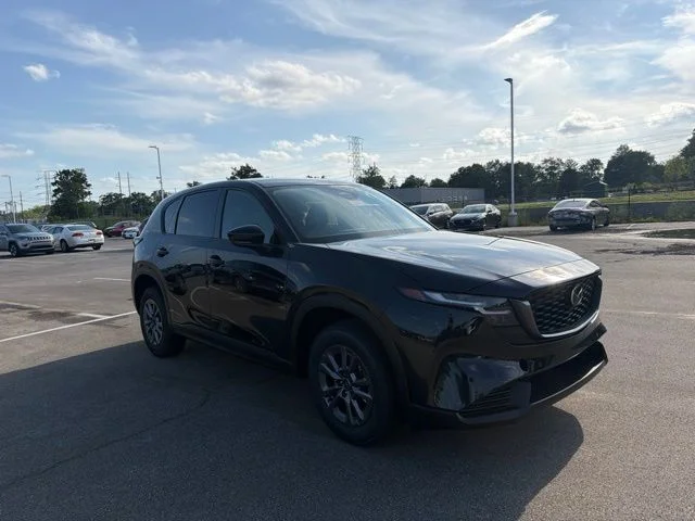 New 2026 Jet Black Mica Mazda 2.5 S Select AWD image 1