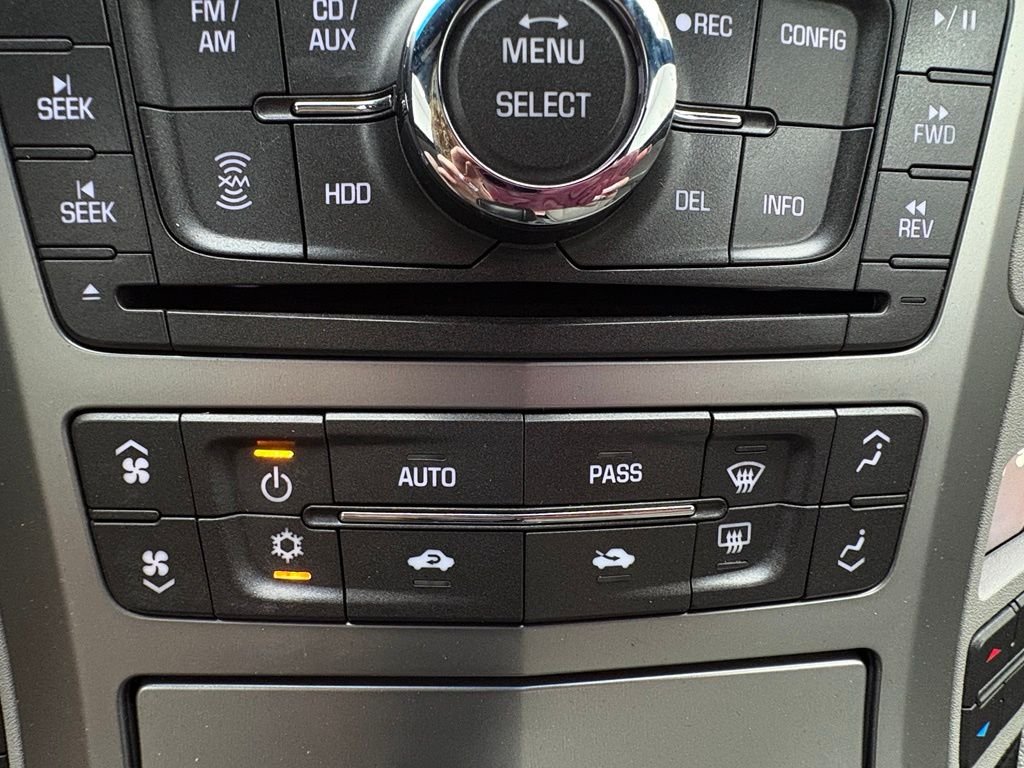 Used 2012 Opulent Blue Metallic Cadillac Performance image 27