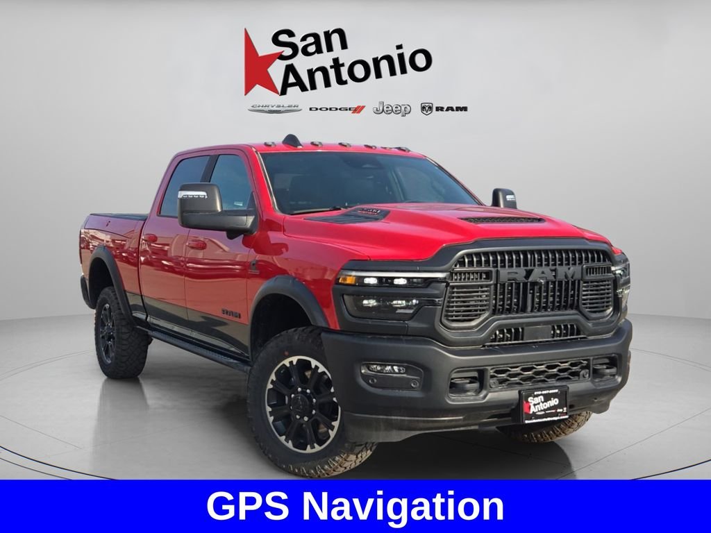 New 2026 Flame Red Clearcoat RAM Rebel image 2