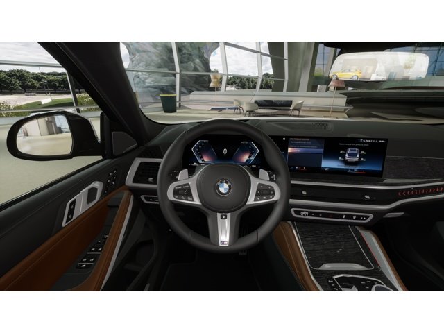 New 2027 White BMW X6 40i image 13