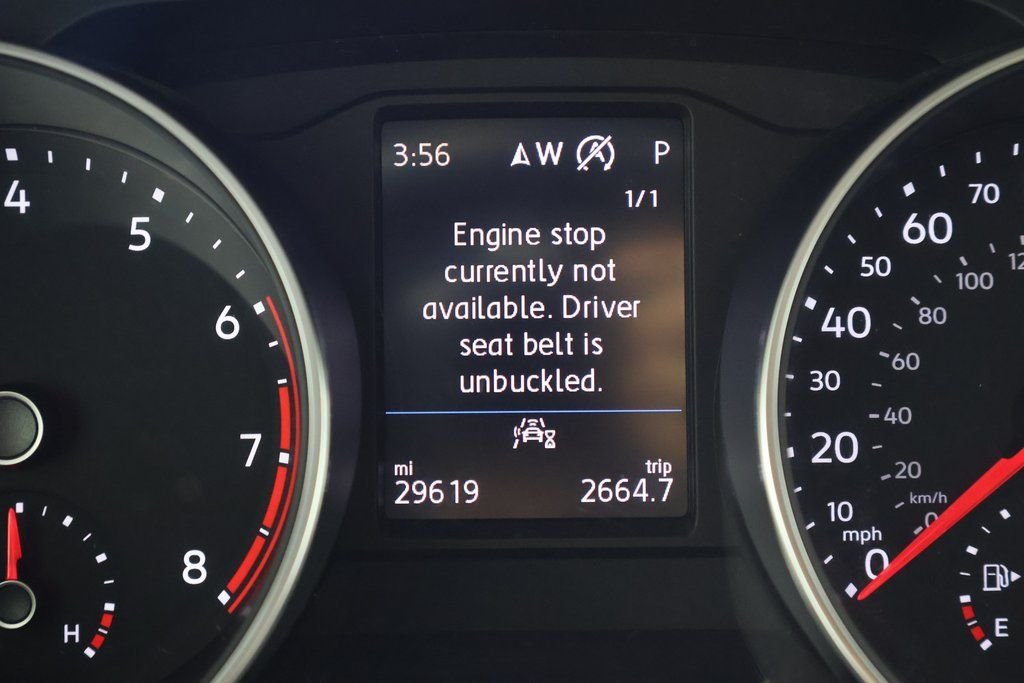 Used 2021 Pure White Volkswagen 2.0T SE image 18