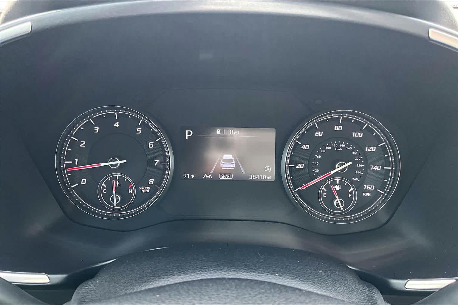 Used 2021 Portofino Gray Hyundai SEL image 24