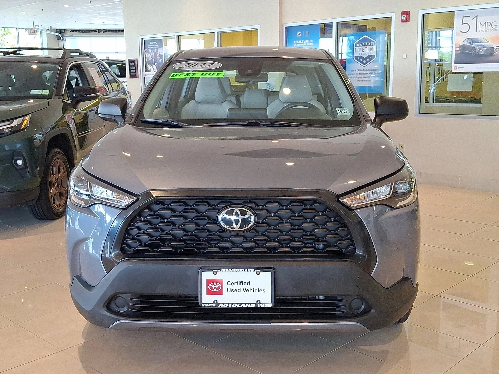 Used 2022 Celestite - 1K3 Toyota L image 2