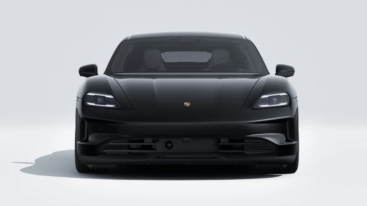 New 2026 Black Porsche  image 8