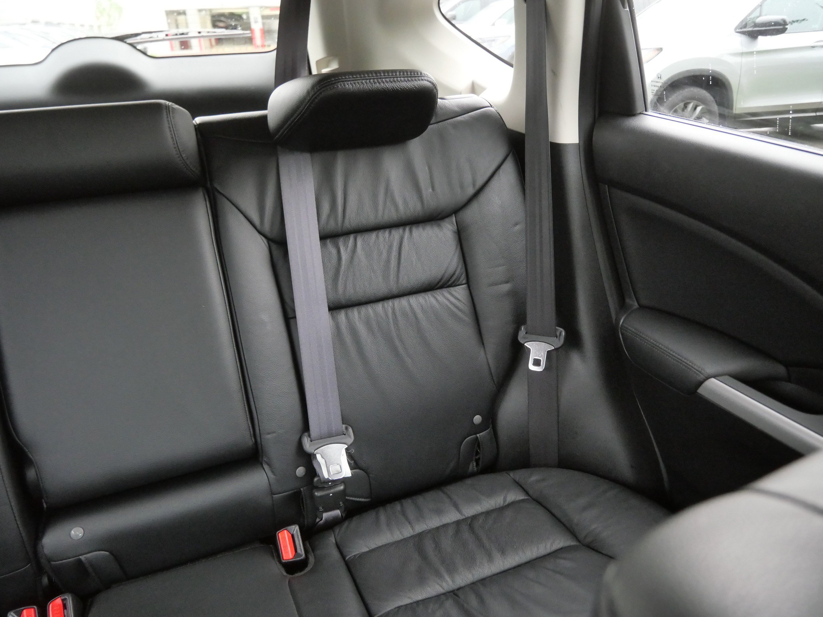 Used 2012 Crystal Black Pearl Honda EX-L image 14