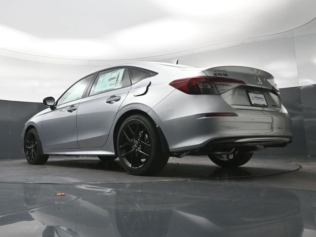 New 2026 Solar Silver Metallic Honda Sport image 28