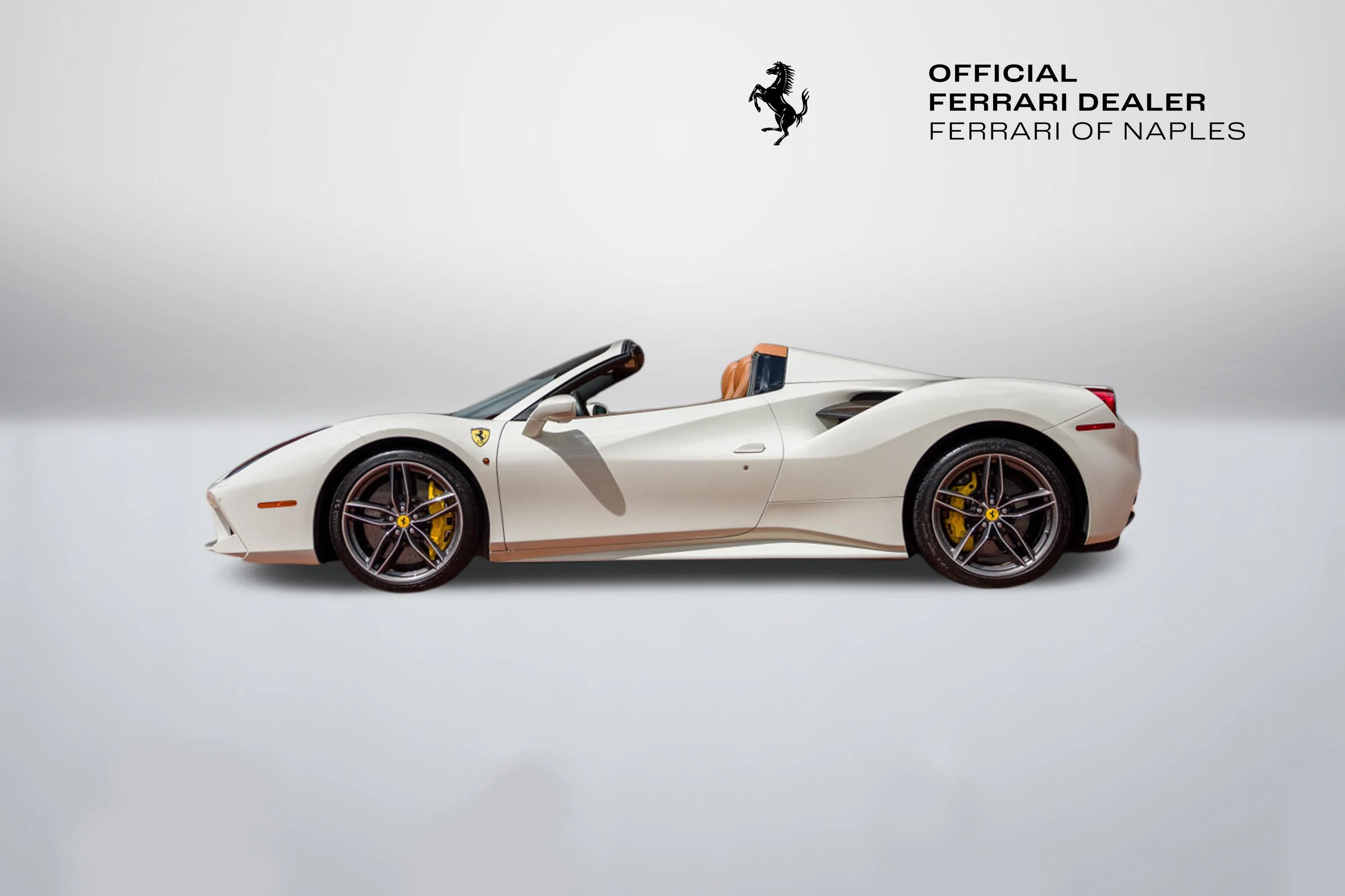 Used 2019 Bianco Avus Ferrari Base image 3