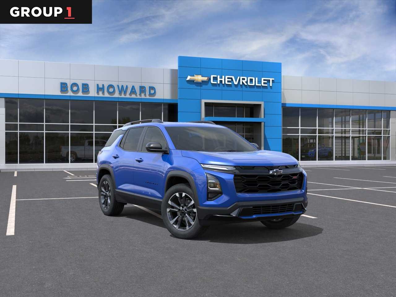 2026 Chevrolet Equinox RS 1.5T's photo