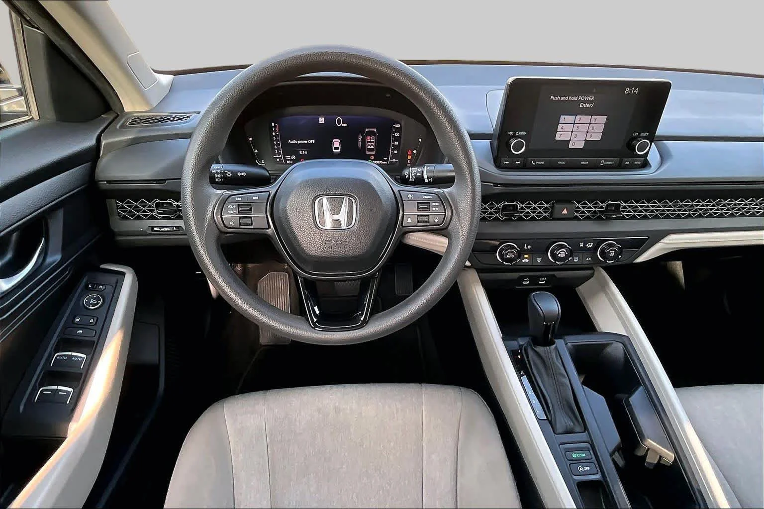 Used 2024 Meteorite Gray Metallic Honda LX image 6