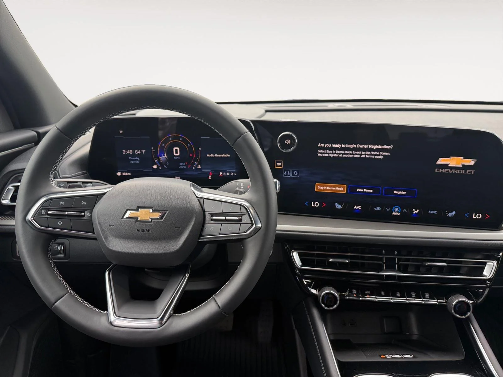 New 2026 Summit White Chevrolet LT image 13