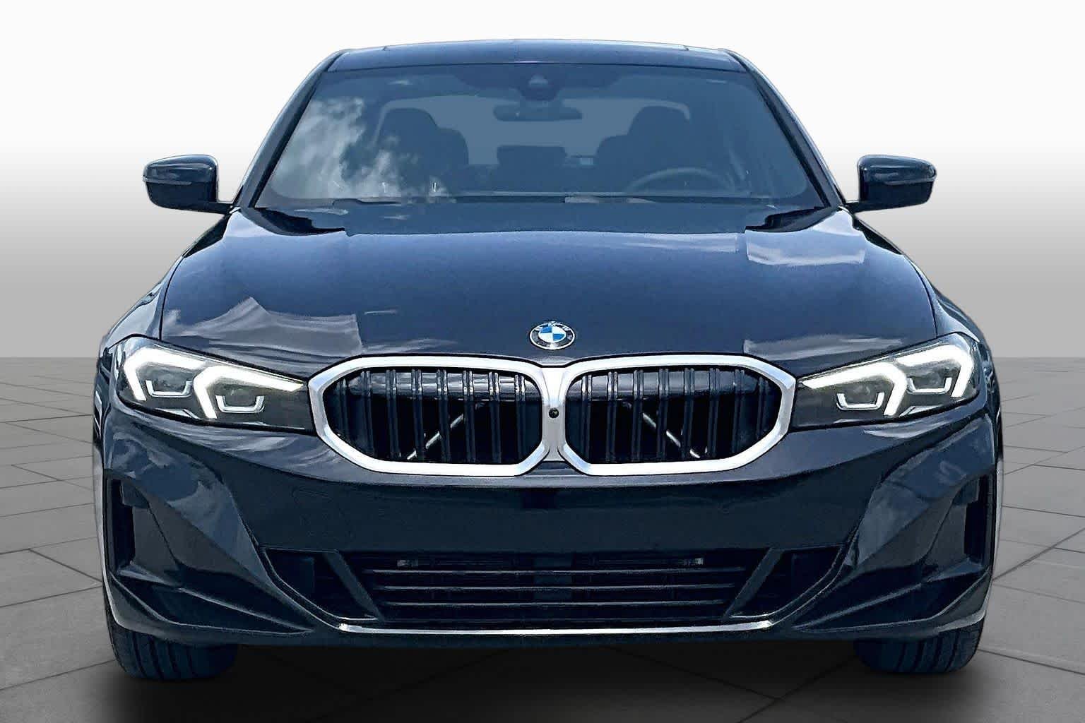 Used 2025 Black Sapphire Metallic BMW 330i image 3