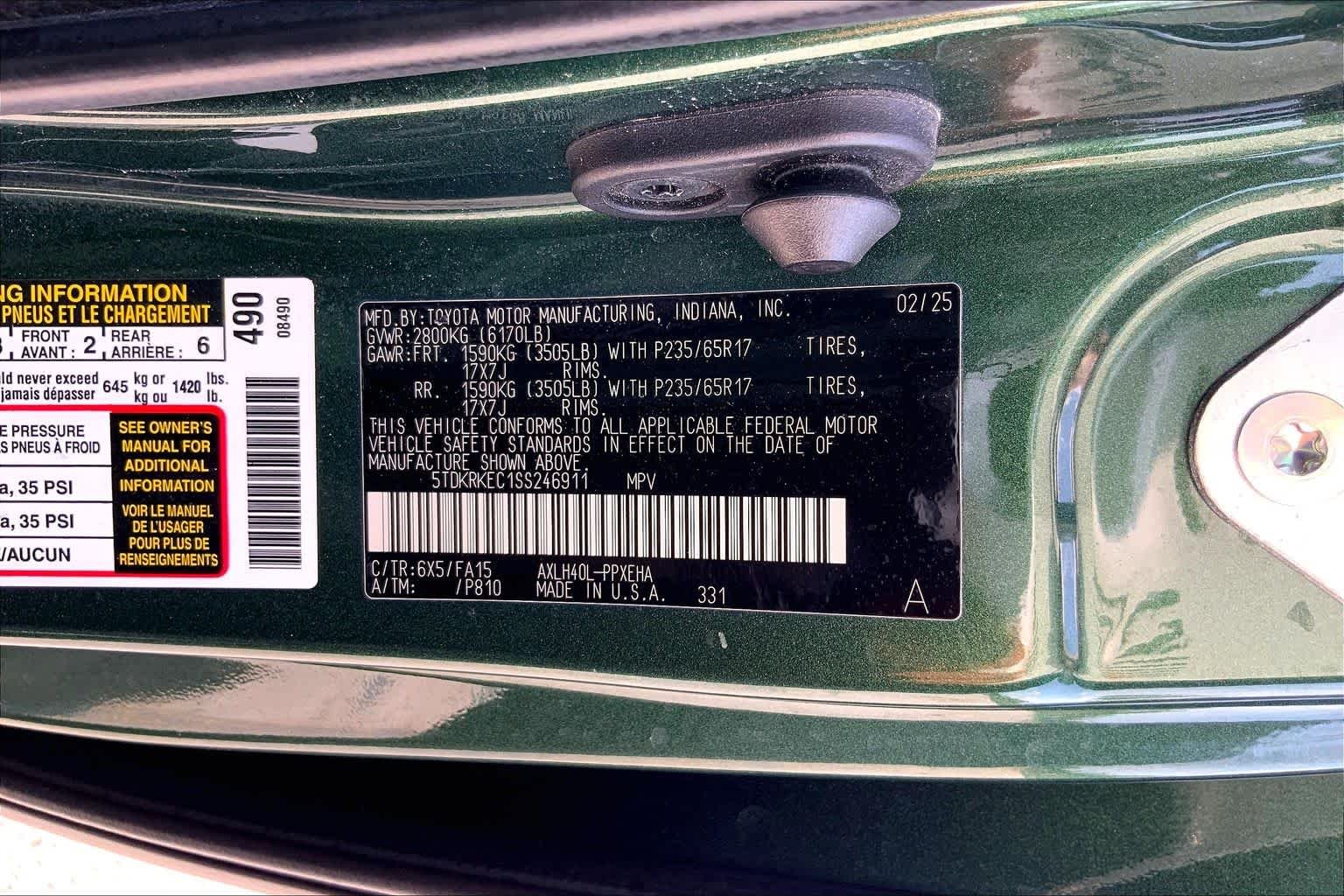 Used 2025 Cypress Toyota LE image 36
