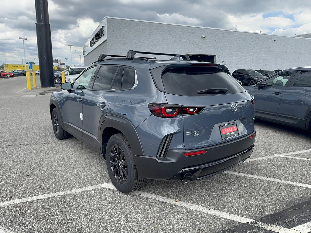 New 2026 Polymetal Gray Metallic Mazda Premium AWD image 7