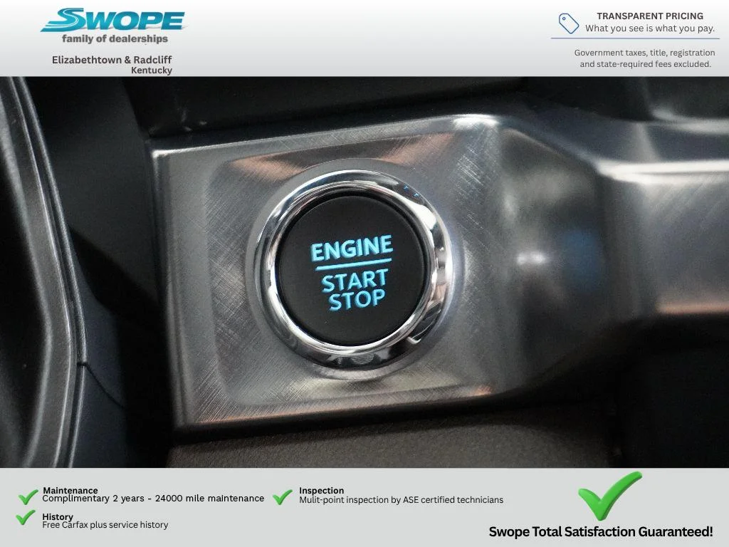 New 2026 Star White Metallic Tri-Coat Ford F-250® King Ranch® image 25