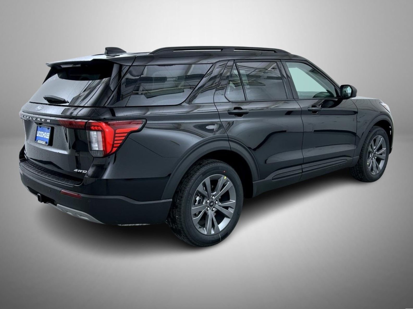 New 2026 Agate Black Metallic Ford Active image 5