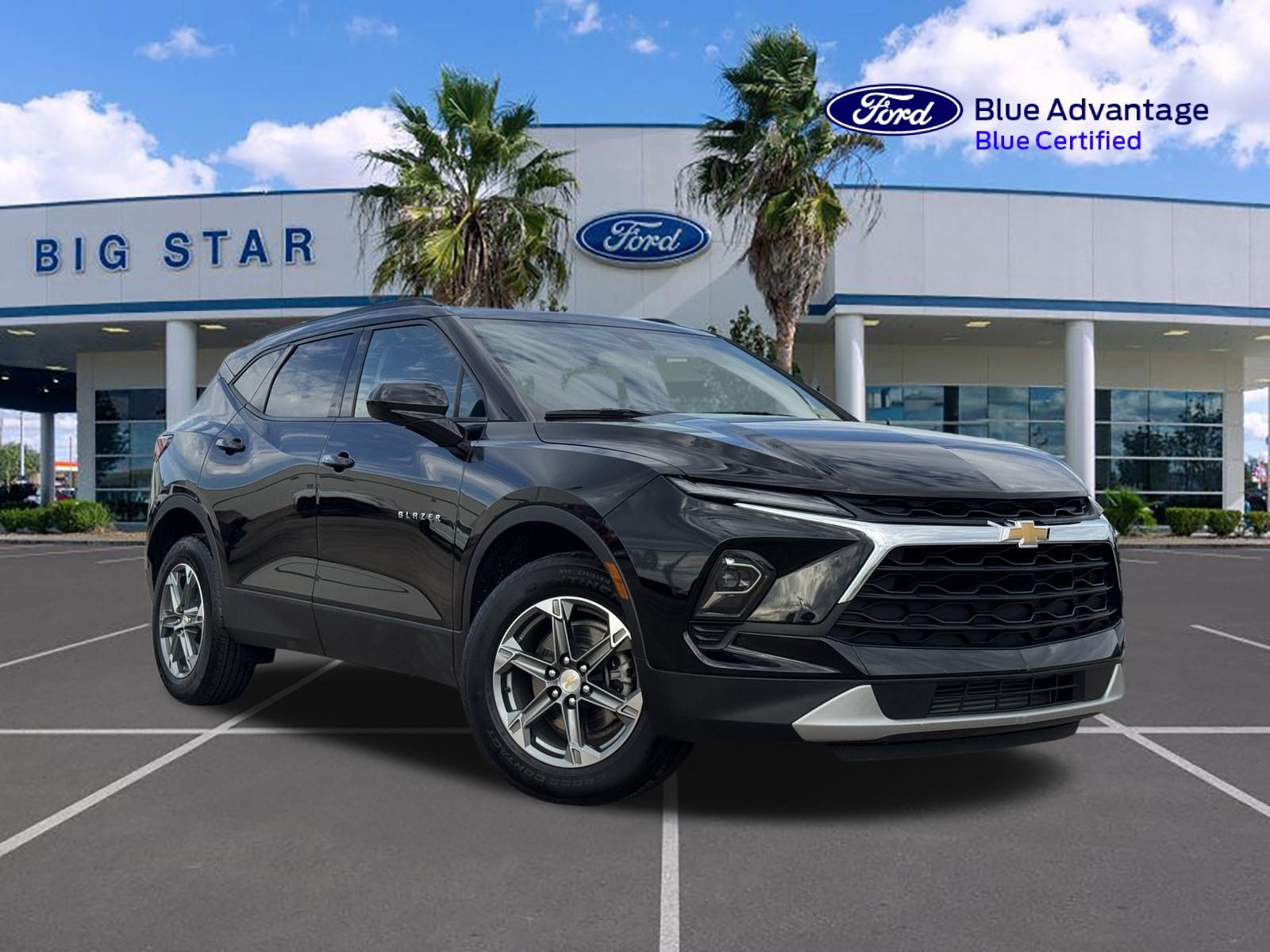 2024 Chevrolet Blazer