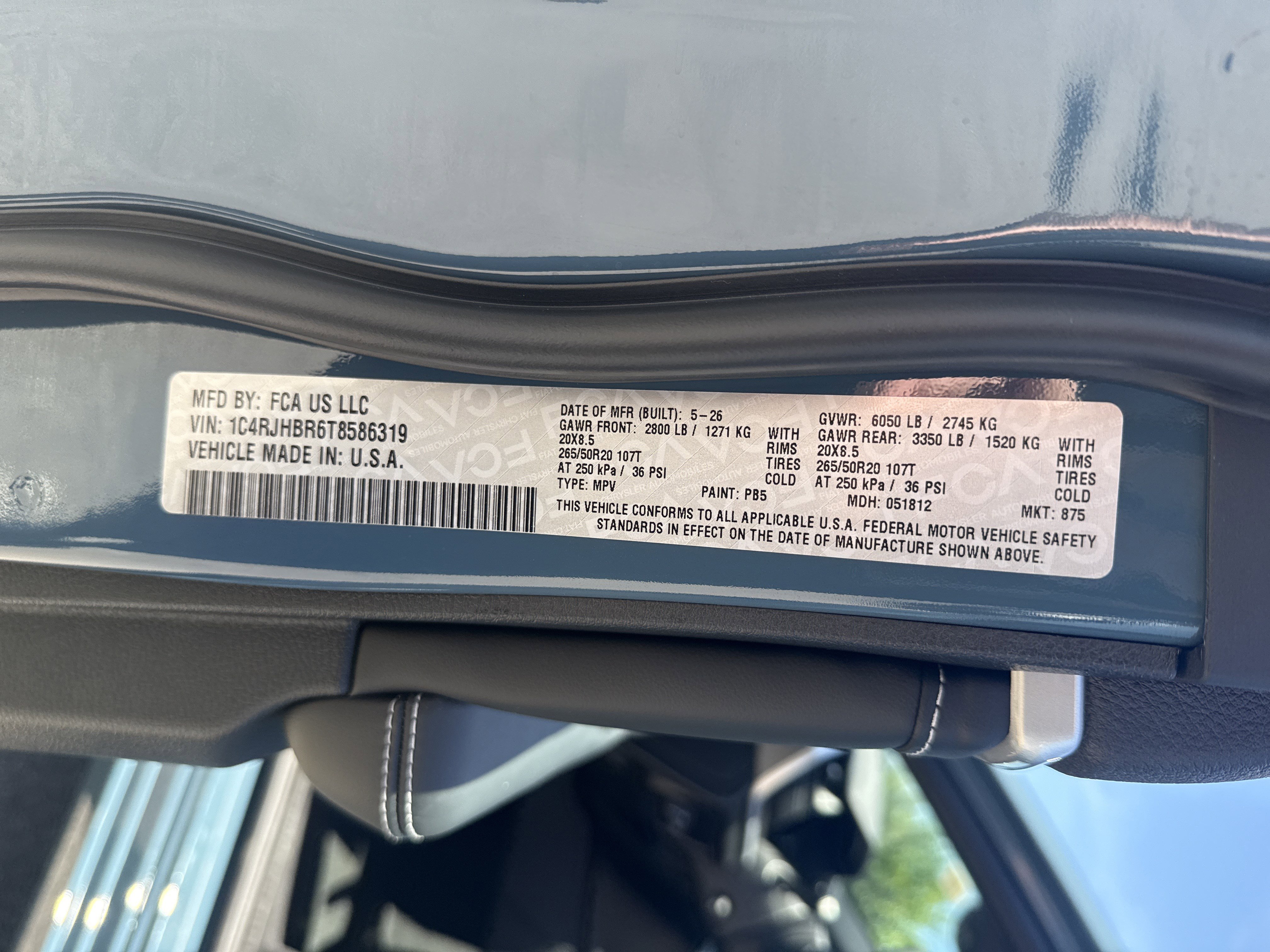 New 2026 Steel Blue Jeep Limited Reserve image 34