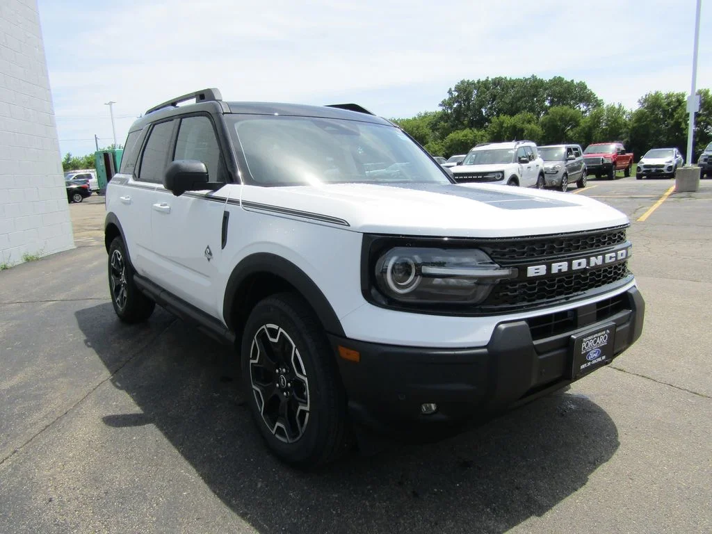 New 2026 Oxford White Ford Outer Banks® image 12