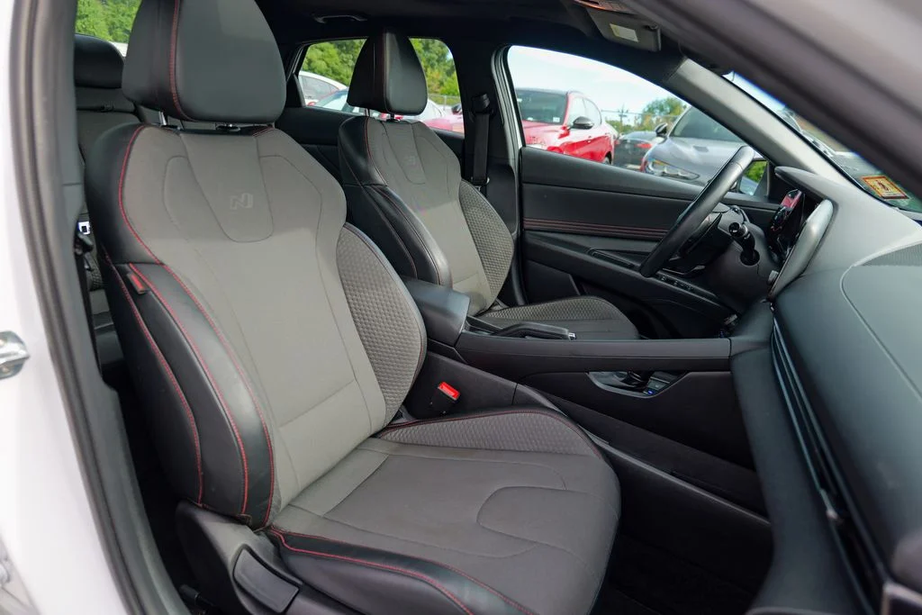 Used 2021 Ceramic White Hyundai N Line image 36