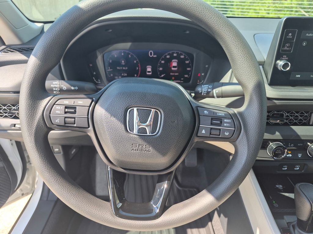 New 2026 Platinum White Pearl Honda LX image 10