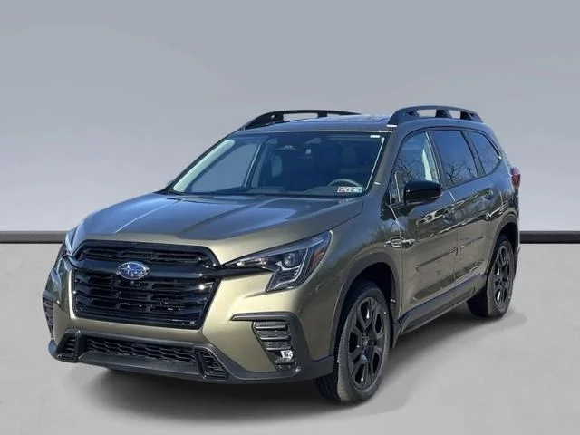 New 2026 AUTUMN GREEN METALLIC Subaru Onyx Edition Touring 7-Passenger image 1