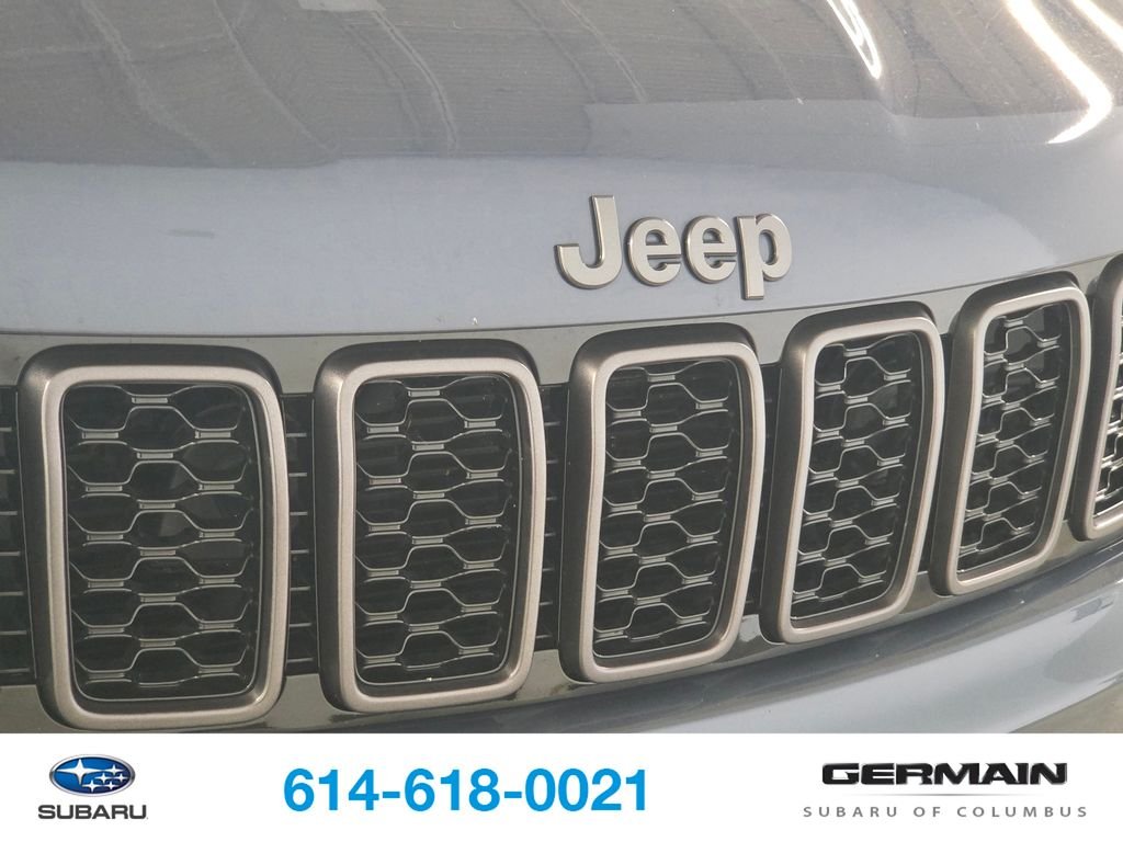 Used 2020 Blue Jeep Limited X image 13