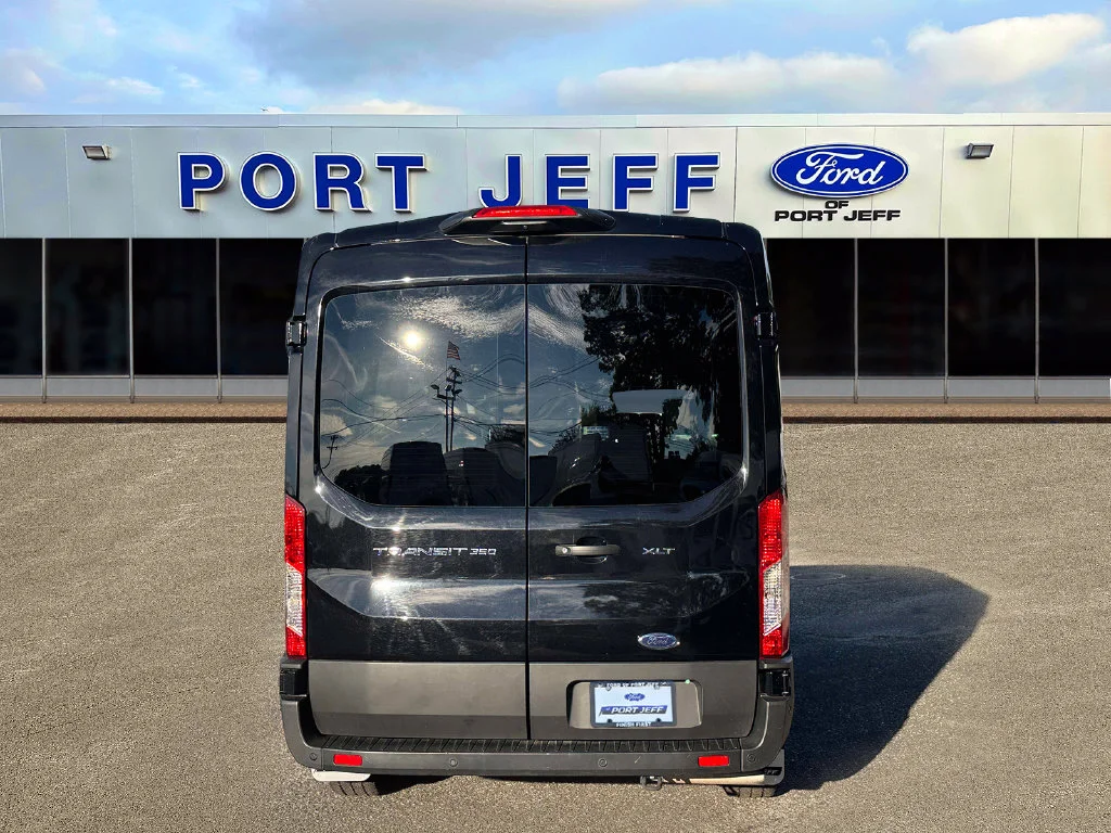Certified Used 2025 Black Metallic Ford XLT image 6