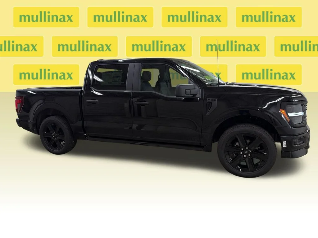 New 2026 Black Ford STX LOBO image 3