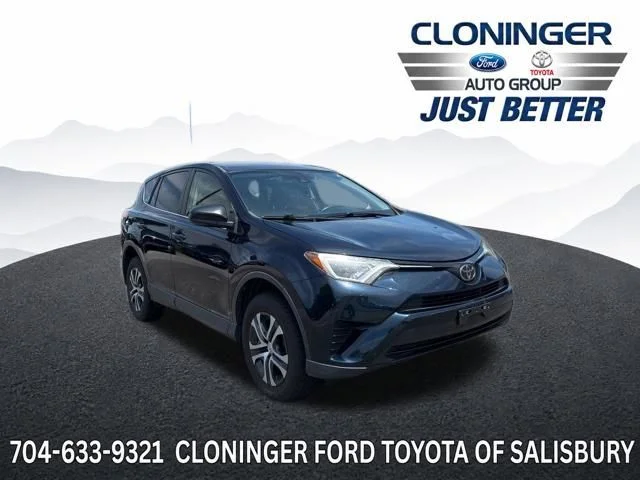 2018 Toyota RAV4 LE