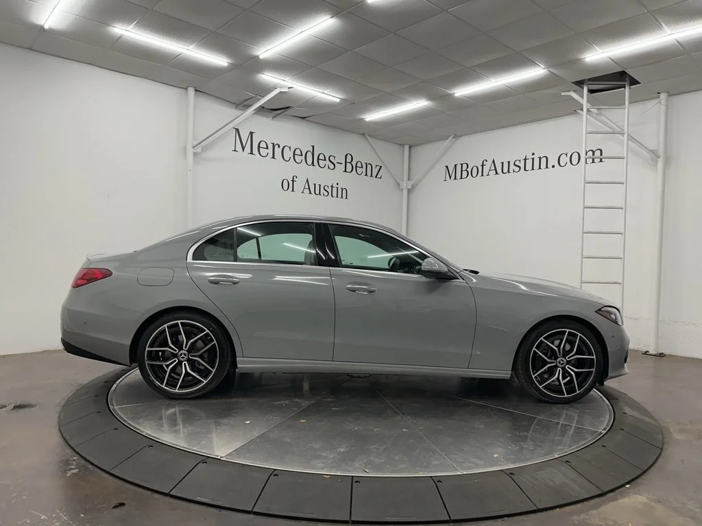 Used 2026 White Mercedes-Benz C 300 image 8
