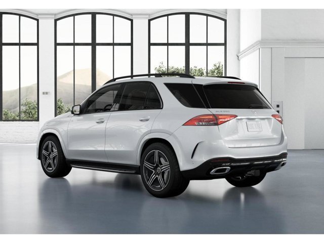 New 2026 MANUFAKTUR Moonlight White Metallic Mercedes-Benz GLE 350 4MATIC® SUV image 29
