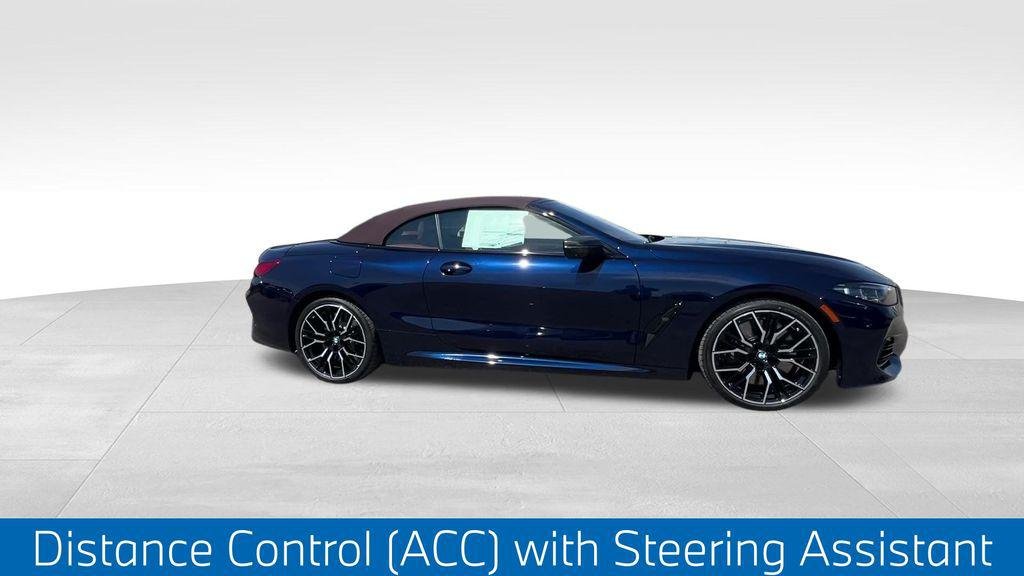 New 2026 Tanzanite Blue II Metallic BMW M850i xDrive image 13