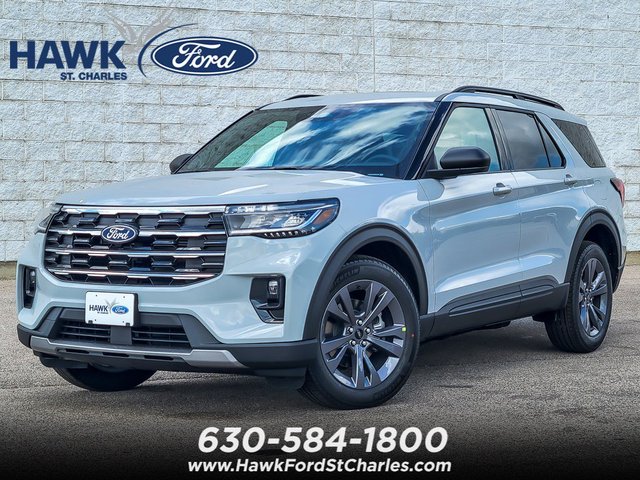 2027 Ford Explorer 4-Door 4DR 4WD ACTIVE