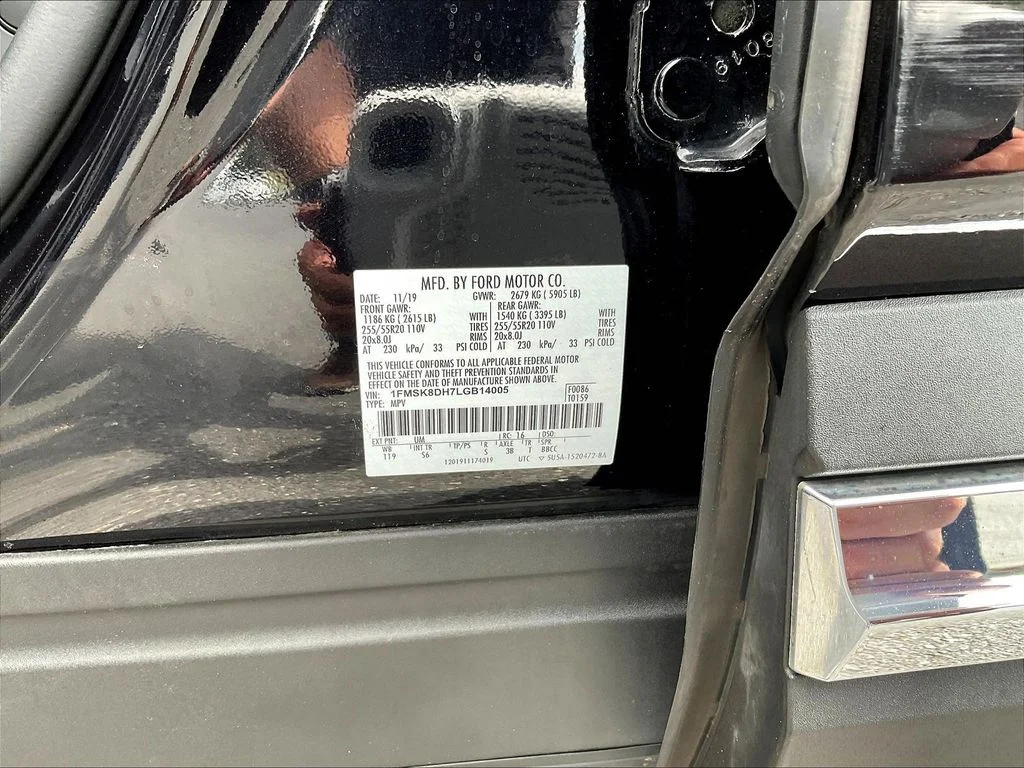 Certified Used 2020 Black Ford XLT image 19