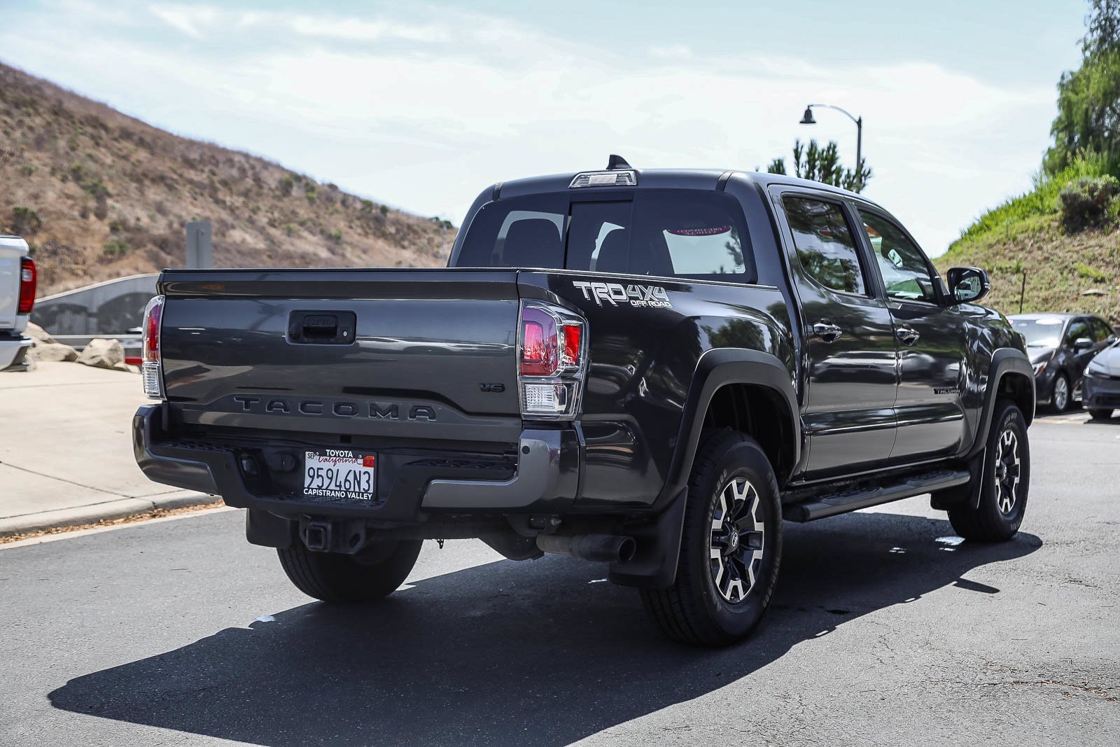 Certified Used 2022 Magnetic Gray Metallic Toyota TRD Off-Road image 4