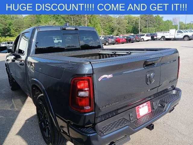 New 2026 Forged Blue Metallic Exterior Paint RAM Laramie image 6