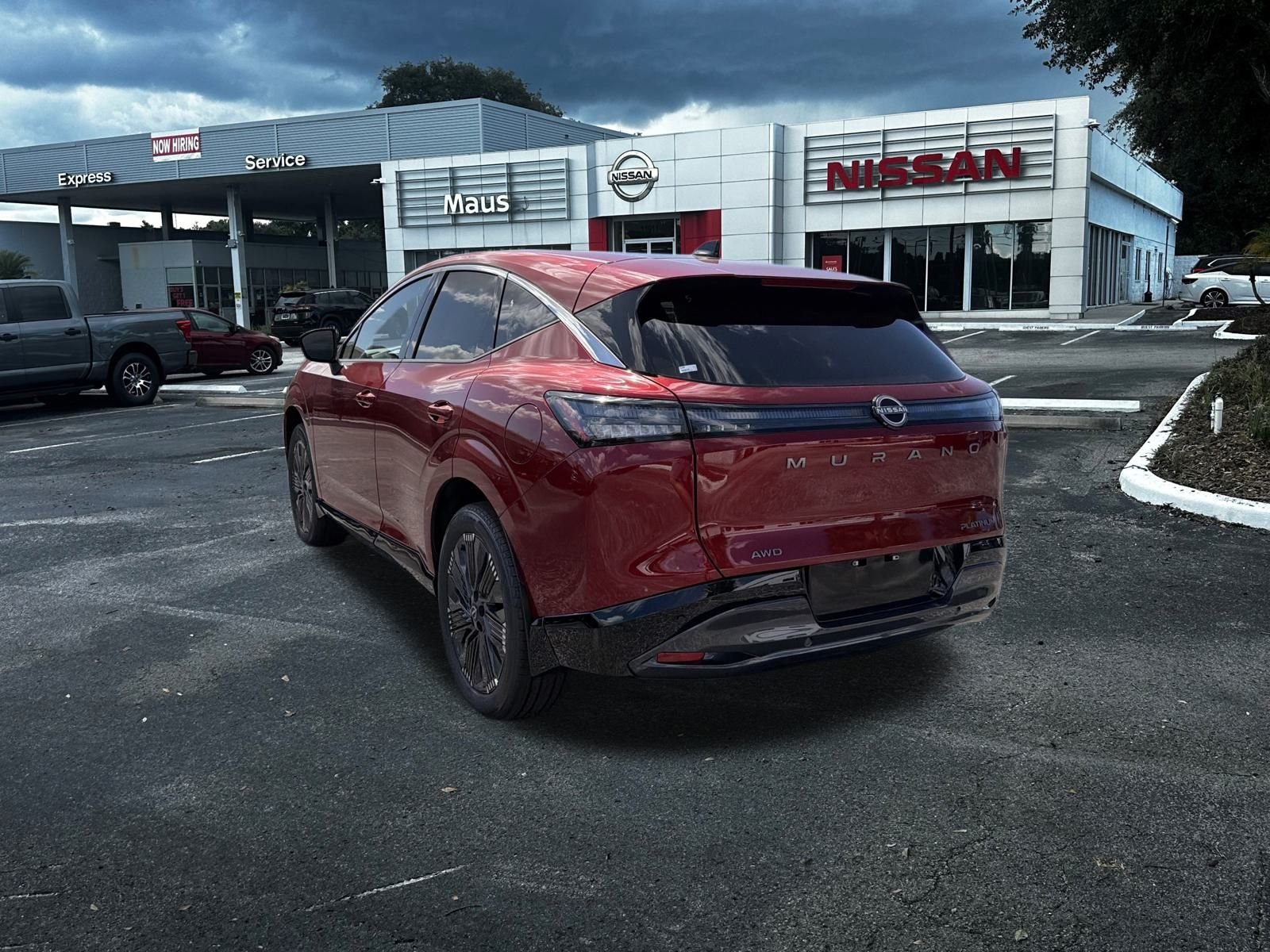 New 2026 Nissan Murano Platinum 4D Sport Utility