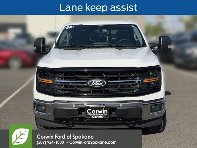 Used 2024 Oxford White Ford XLT image 8