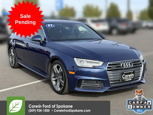 2017 Audi A4