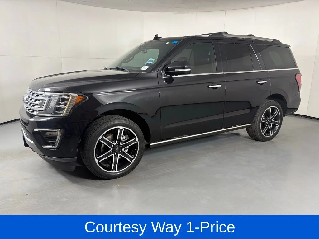 Used 2020 Black Ford Limited image 6