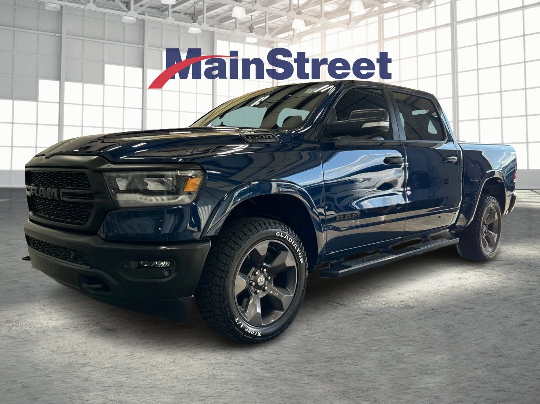 Used 2020 Blue Ram Big Horn/Lone Star image 1